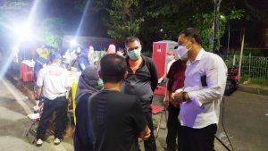 Wali Kota Eri Pimpin Penyekatan di Suramadu hingga Dini Hari