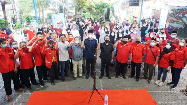 PDIP Surabaya Hadirkan Kisah Bung Karno ke Kampung-Kampung