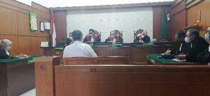 Gelapkan Uang Jual Beli Kayu Rp 3,6 M, JPU Tuntut Imam Santoso 3 tahun Penjara