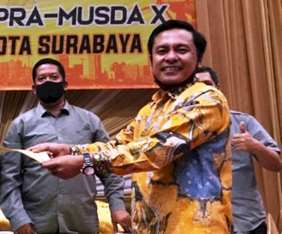 Golkar Surabaya Minta Pemprov dan Pusat Waspadai Munculnya Varian Baru Virus Corona