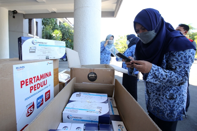 Meski Sudah Refocusing Anggaran, Pemkot Ajak Warga Berpartisipasi Tangani Covid Melalui Surabaya Peduli Bencana