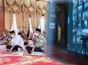 Ikhtiar untuk Selesaikan Pandemi Covid-19, Wali Kota Eri Gelar Istighosah dan Doa Bersama