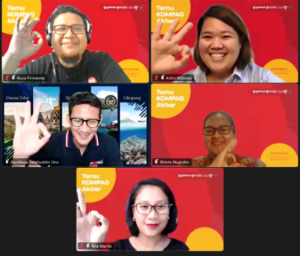 GoFood dan Kemenparekraf Bekali Ribuan Mitra Usaha Strategi Pertumbuhan Usaha di Masa Pandemi