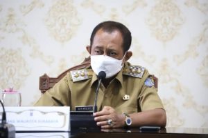 Tingkat Kesembuhan 92,5 Persen, Wawali Armuji Pesan Ini ke Warga Surabaya 