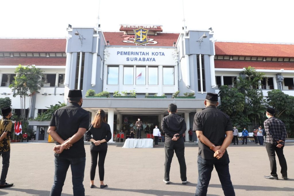 Deklarasi Surabaya Memanggil, Relawan di Kota Pahlawan Siap Dukung Pemkot Lawan Covid-19
