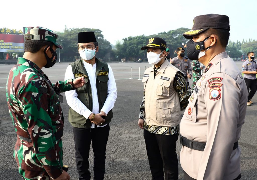 Wagub Emil Apresiasi Gerak Cepat TNI Polri Gelar Apel Pasukan PPKM Darurat