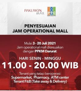 Mall Tutup Ratusan Ribu Pekerja Dirumahkan