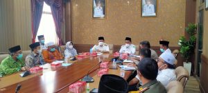Cegah Klaster Idhul Adha, Pemkab Tanbu Gelar Rakor Penanganan Covid