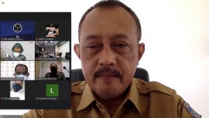 Bahas Pasokan Oksigen dan Stok Plasma Konvalesen, Wawali Armuji Rakor dengan Industri Oksigen dan PMI