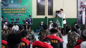 Buka Diklatsar Banser, Bupati Tanbu: Jadikan Kekuatan Generasi NU