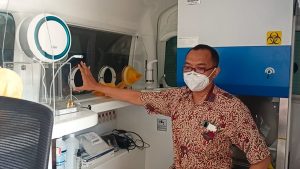 Gencarkan 3T, Pemkab Kediri Segera Operasikan Mobil PCR Keliling