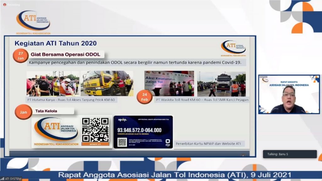 Asosiasi Jalan Tol Indonesia (ATI) Membangun Infrastruktur Publik Berkelanjutan