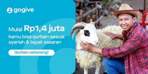 Cukup 6 Sentuhan Jari, Ini Cara Mudah dan Aman Kurban Saat Pandemi