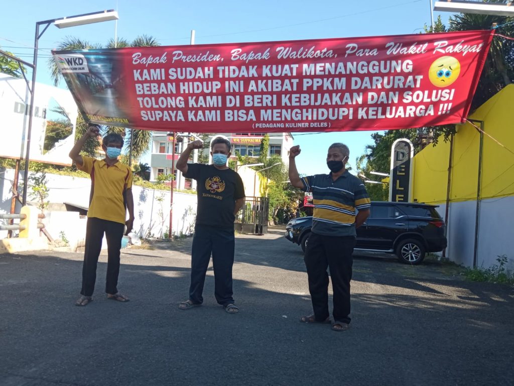 Pedagang Kuliner Surabaya ‘Tolak’ Perpanjangan PPKM, Ini Alasannya