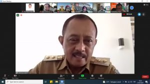 Rakor Bersama Kemenkes, Wawali Armuji Usulkan Percepatan Rekrutmen Relawan Nakes