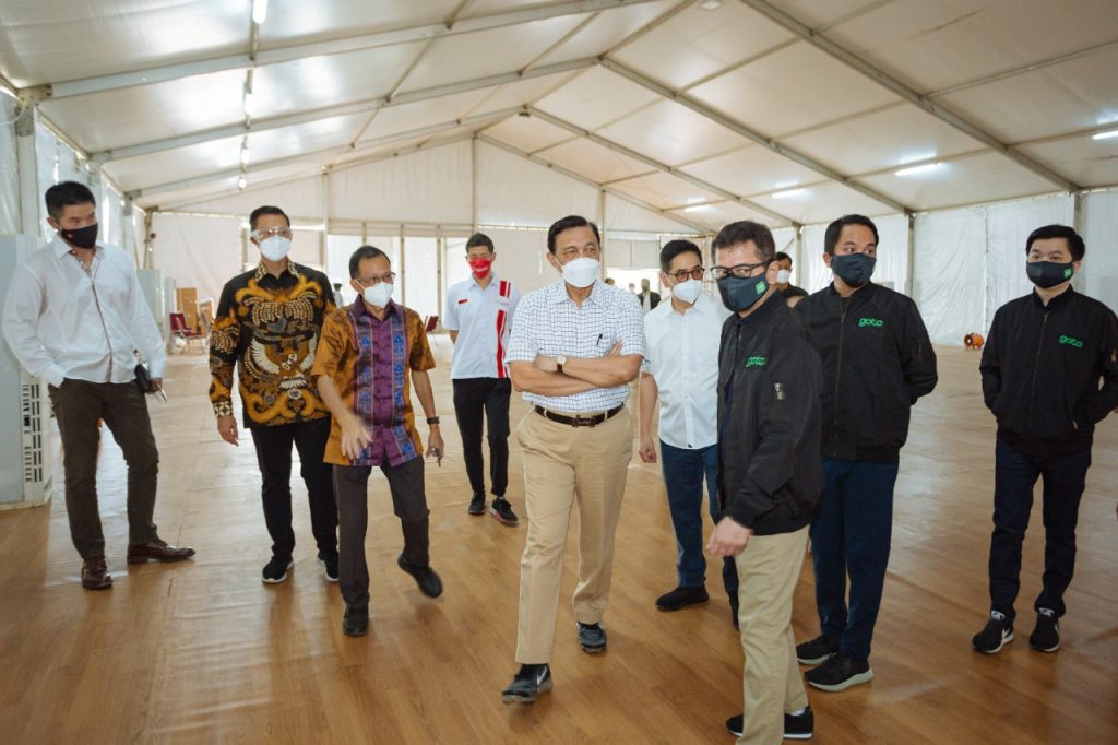 GoTo x KADIN Indonesia x Samator Group Inisiasikan Rumah Oksigen Gotong Royong di Indonesia