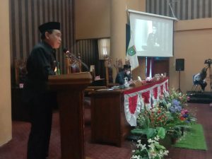 Ikhtiar Penanganan Covid 19, Bupati Zairullah Sampaikan Ini di Rapat Paripurna RPJMD Tanbu