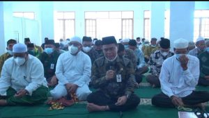 Laksanakan Instruksi Bupati Zairullah, Diskominfo Tanbu Gelar Zikir, Salat Dhuha dan Tadarus