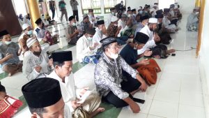 Turun ke Desa, Bupati Tanbu dan Jajaran Ajak Warga Berdoa, Berdzikir dan Bersholawat