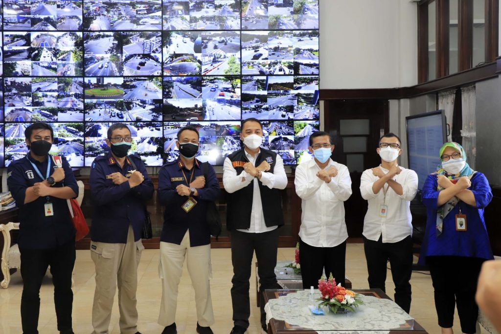 Penanganan Covid-19 di Surabaya Diapresiasi Staf Ahli Menteri Kesehatan