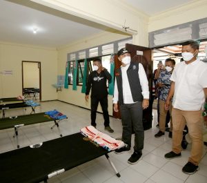 Pemkot Surabaya Siapkan Eks Gedung Kelurahan Mulyorejo jadi Rumah Sehat