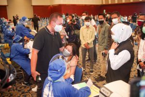 OJK Dan Industri Jasa Keuangan Kembali Menyelenggarakan Vaksinasi Covid-19