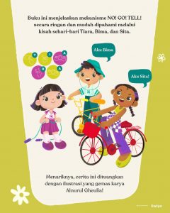 The Body Shop(R) Indonesia Luncurkan Buku Dongeng No! Go! Tell! “Saat Tiara Dalam Bahaya”