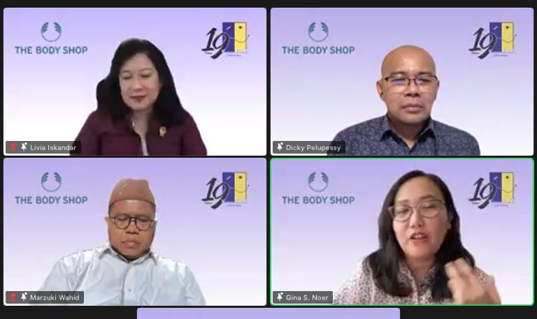 Sosialisasikan Kampanye No! Go! Tell! The Body Shop(R) Indonesia: Sediakan Support System Dan Lakukan Pencegahan