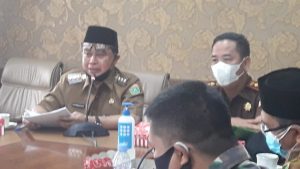 Pimpin Rakor Penanggulangan Covid-19 Tanbu, Bupati Zairullah Sorot Ketersediaan Tabung Oksigen