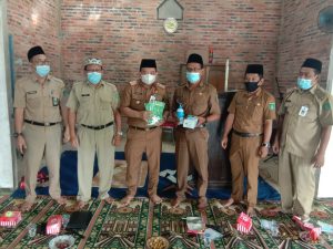Bupati Tanbu Minta Kades Dukung Gerakan Penangan Covid-19 di Tingkat Desa