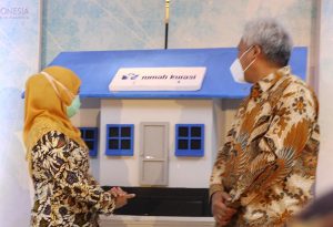 Miliki Rumah Kurasi, Khofifah Optimistis akan Tingkatkan Standarisasi Kualitas Eksport Produk UMKM Jatim