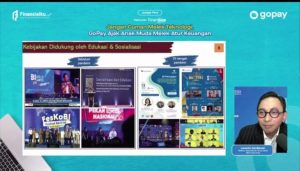GoPay Dorong Anak Muda Canggih Kelola Keuangan di Masa Pandemi Lewat FinanSiap
