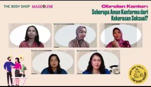 Pelecehan Seksual di Ranah Public Meningkat, Obrolan Kantor: Seberapa Aman Kantormu dari kekerasan Seksual?