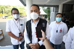 Bantuan Penanganan Pandemi Terus Berdatangan, Wali Kota Eri: Bukti Semangat Gotong Royong dan Kebersamaan