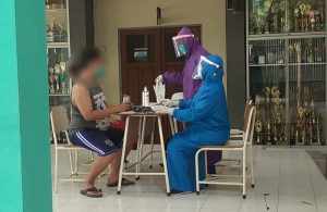 Sejumlah Rumah Sehat di Surabaya Sudah Ditempati OTG