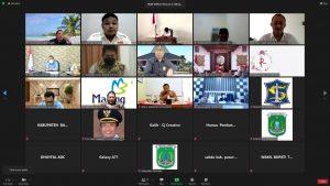 Samakan Frekuensi soal Penanganan Covid-19, Wawali Armuji Inisiasi Forum Komunikasi Wakil Kepala Daerah se Jatim