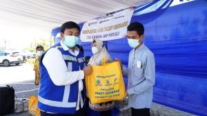 PT Jasamarga Gempol Pasuruan Salurkan 1.000 Paket Sembako untuk Warga di Koridor Gempol-Pasuruan