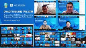 Capacity Building TPID Jatim: Korporatisasi BUMD Dalam Mendorong Kerjasama Perdagangan Antar Daerah