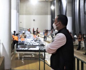 Rumah Sakit Lapangan Tembak Dibuka Besok, Rujukan Pasien Melalui Puskesmas