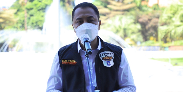 Cegah Klaster Keluarga, Pemkot Surabaya Terapkan Standar Perawatan Covid-19 bagi Warga Positif Rapid Antigen