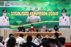 Dorong Penguatan UMKM, Pemkab Tanbu Gelar Sosialisasi Kemitraan Usaha
