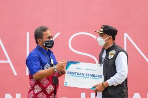 Gotong Royong Tangani Pandemi, Pelindo III Serahkan Bantuan ke Pemkot Surabaya