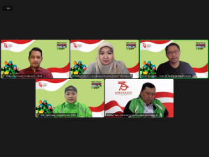 90 Ribu Mitra Driver Gojek Peringati Kemerdekaan RI #BangkitBersama dari Pandemi COVID-19