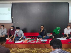 Lakukan Monitor dan Evaluasi, Bupati Zairulah Pimpin Rapat Penanganan Covid-19