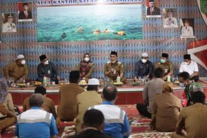 Tekan Penyebaran Covid-19 di Wilayah Bumi Bersujud, Bupati Tanbu Zairullah Upayakan Ini