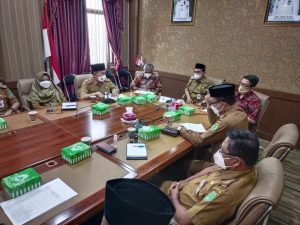 Sambut Kunjungan Staf Khusus Wakil Presiden, Ini Harapan Bupati Tanah Bumbu Zairullah