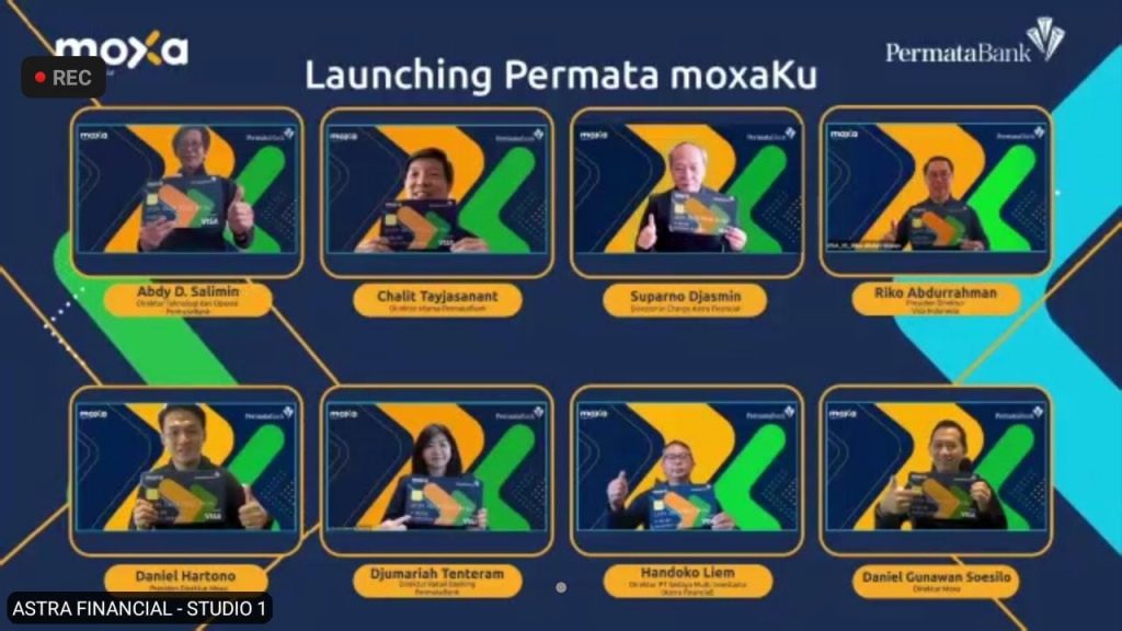 Launcing Permata MoxaKu, Dorong Inklusi Keuangan Di Indonesia