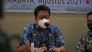 Peduli Kinerja Jurnalis di Masa Pandemi, PT. AMA Serahkan Ratusan Botol Proem-1 ke PWI Jatim