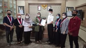 Sekda Tanbu Apresiasi Sinergitas Semua Pihak dalam Menangani Pendemi Covid 19