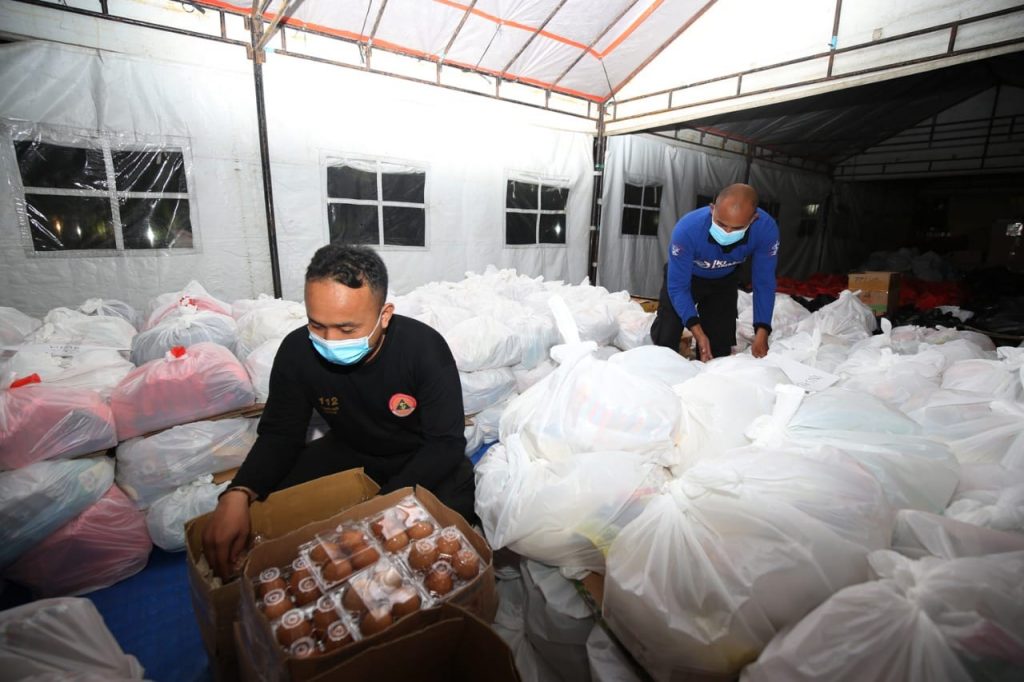 Ringankan Beban Warga Terdampak Covid-19, ASN Pemkot Surabaya Sisihkan Sebagian Pendapatannya